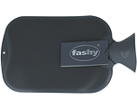 Fashy Warmwaterzak Dubbelgeribbeld Antraciet 1ST