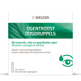 Weleda Ogentroost Oogdruppels Ampullen 10ST Weleda Ogentroost Oogdruppels Ampullen 10ST