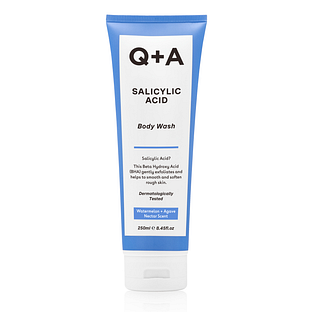Q+A Q+A Salicylic Acid Body Wash Watermelon Agave 250ML