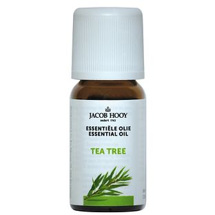 Jacob Hooy Essentiële Olie Tea Tree 10ML Jacob Hooy Essentiële Olie Tea Tree 10ML