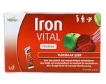 Hubner Iron Vital F Vloeibaar Ijzer Sachet 20ST