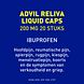 Advil Advil Reliva Liquid Capsules 200 mg - voor pijn en koorts 20CP