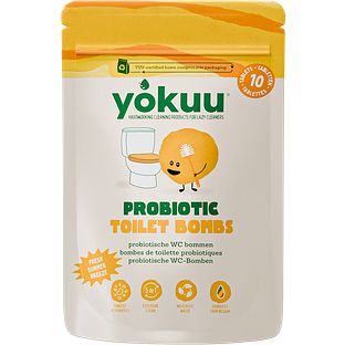 Yokuu Probiotic Toilet Bombs Fresh Summer Breeze 10ST
