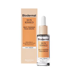 Biodermal Sun Kissed Self-Tanning face Drops 30ML Biodermal Sun Kissed Self-Tanning face Drops 30ML