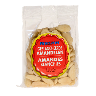 Horizon Geblancheerde Amandelen Bio 175GR