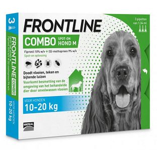 Frontline Combo Hond M 3ST