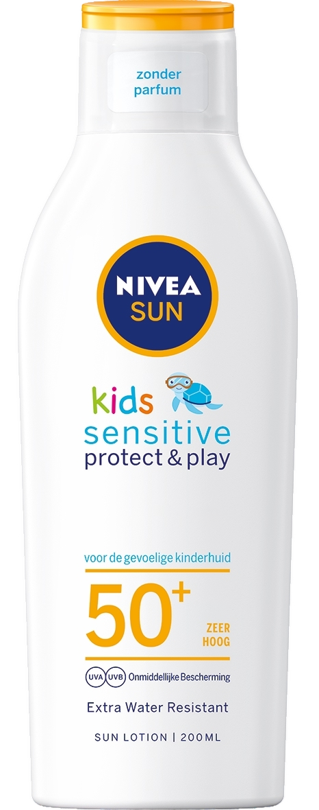 Nivea Sun Kids Protect & Sensitive Zonnemelk SPF50+