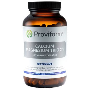 Proviform Calcium Magnesium Trio 2:1 & D3 Vegicaps 180VCP