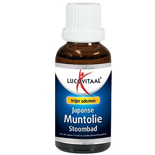 Lucovitaal Japanse Muntolie Stoombad 30ML