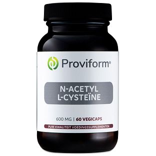 Proviform N-Acetyl-L-Cysteine 600mg Capsules 60VCP