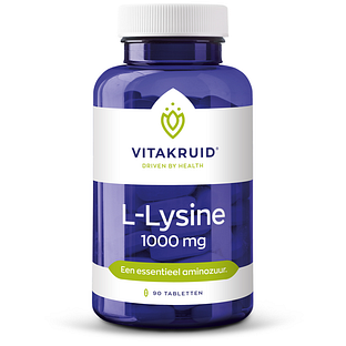 Vitakruid L-Lysine 1000mg met vitamine C 90TB