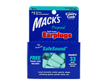 Macks Soft Foam Earplugs SafeSound Original 10PR
