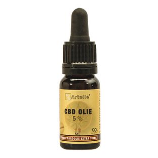 Artelle CBD Olie Extra Sterk 5% 10ML