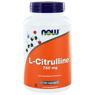 NOW L-Citrulline 750mg Capsules 180CP