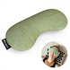 BrellaVio Oogkussen Groen 1ST Sfeerfoto masker met model