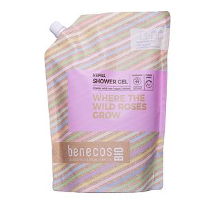 Benecos Wild Rose Shower Gel 1LT