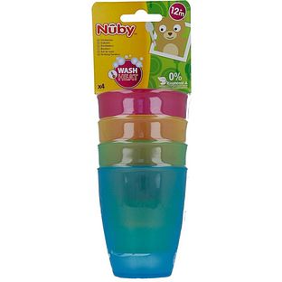 Nuby Bekers 4ST