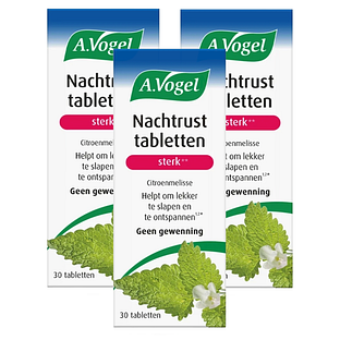 A.Vogel Citroenmelisse Nachtrust Tabletten Sterk Multiverpakking 3x30TB
