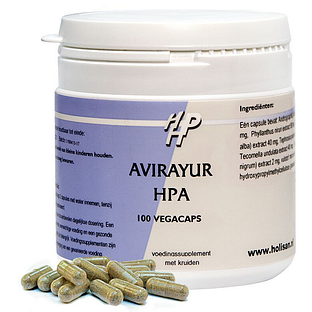 Holisan Avirayur HPA Tabletten 100VCP Holisan Avirayur HPA Tabletten 100VCP