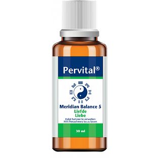 Pervital Meridian Balance 5 Liefde 30ML Pervital Meridian Balance 5 Liefde 30ML