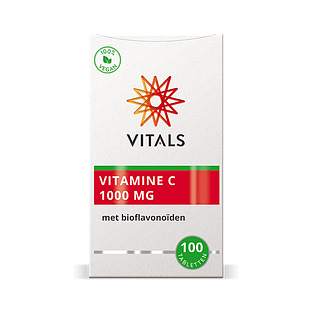 Vitals Vitamine C 1000mg Tabletten 100TB