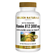 Golden Naturals Vitamine B12 Zuigtabletten 120TB Golden Naturals Vitamine B12 Zuigtabletten 120TB