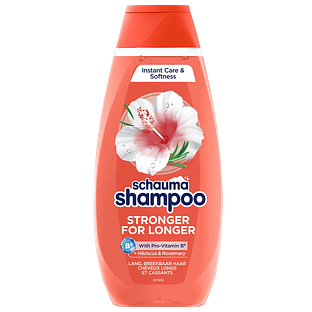 Schauma Shampoo Stronger Longer Lang Breekbaar Haar 400ML