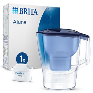 Brita Waterfilterkan Aluna Cool Blauw 2,4LT