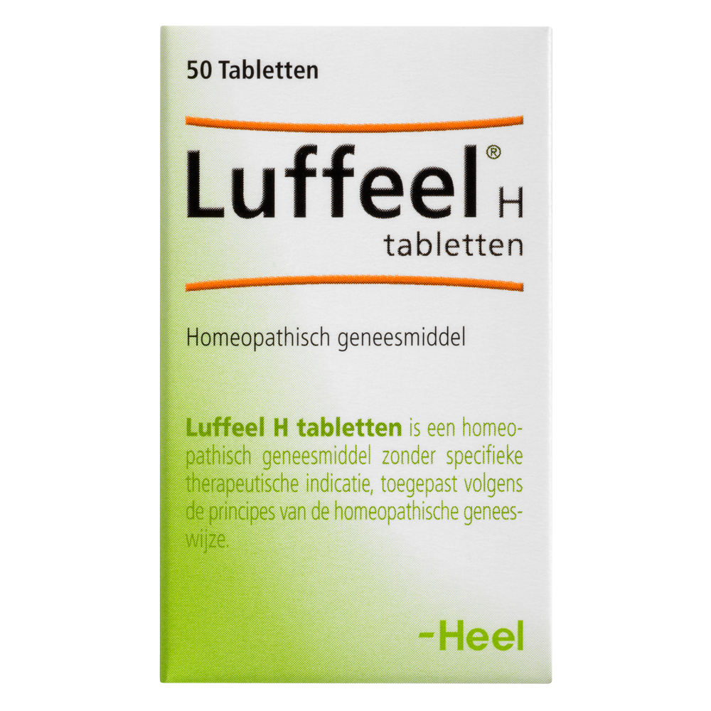Heel Luffeel H Tabletten 50st