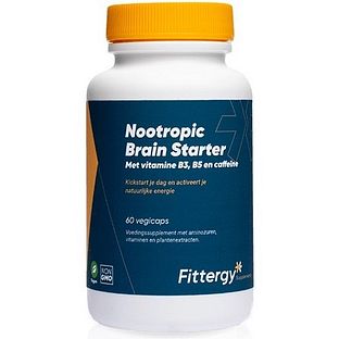 Fittergy Nootropic Brain Starter Capsules 60CP