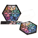 Casuelle Make-up Set Zeshoekig 1ST