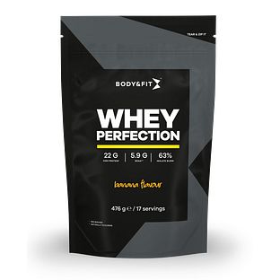 Body & Fit Whey Perfection Banana 476GR