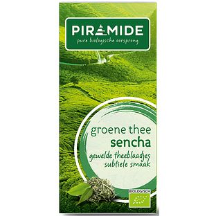 Piramide Thee Groene Thee Sencha 20ZK