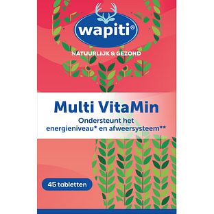 Wapiti Multi VitaMin Tabletten 45TB
