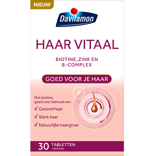 Davitamon Haar Vitaal Tabletten 30TB