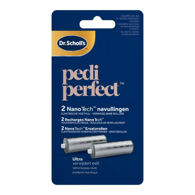 Scholl Dr.'s Pedi Perfect Elektrische Voetvijl NanoTech Navulling