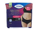 TENA Silhouette Underwear Low Waist Normal Noir M 12ST