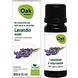 Oak Organic Lavandin Super Olie 10ML Verpakking met flesje ernaast
