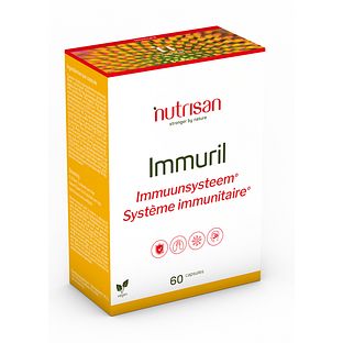 Nutrisan Immuril Capsules 60CP