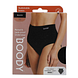 Boody Menstruatieondergoed Tailleslip Zwart Normaal/Hevig Maat XS 1ST