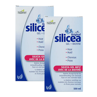 Hubner Silicea Kiezelgel Duo 2x500ML