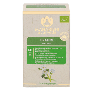 Maharishi Ayurveda Brahmi Organic Tabletten 60TB