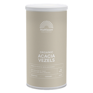 Mattisson HealthStyle Biologische Acacia Vezels 200GR
