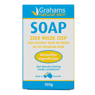 Grahams Natural Zeep 100GR