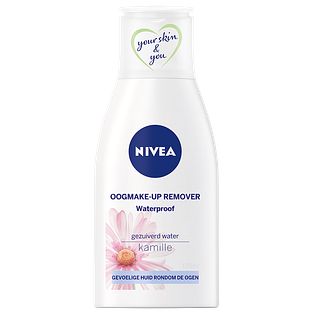 Nivea Oogmake-up Remover Waterproof 125ML