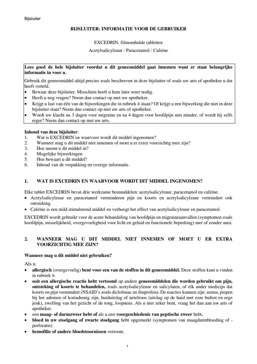 Filmomhulde Tabletten afbeelding van document #1, leaflet