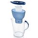 Brita Waterfilterkan Marella Blauw XL + 1 Maxtra Filterpatroon 3,5LT