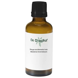 Cruydhof Thuya Occidentalis Hrb/Westerselevensboom Druppels 50ML