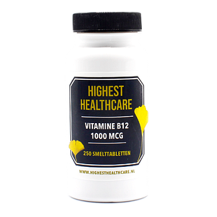 Highest Healthcare Vitamine B12 1000mcg Smelttabletten 250TB