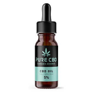 Pure CBD Oil 5% 10ML